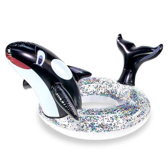 PoolCandy 36" Orca Whale Pool Tube